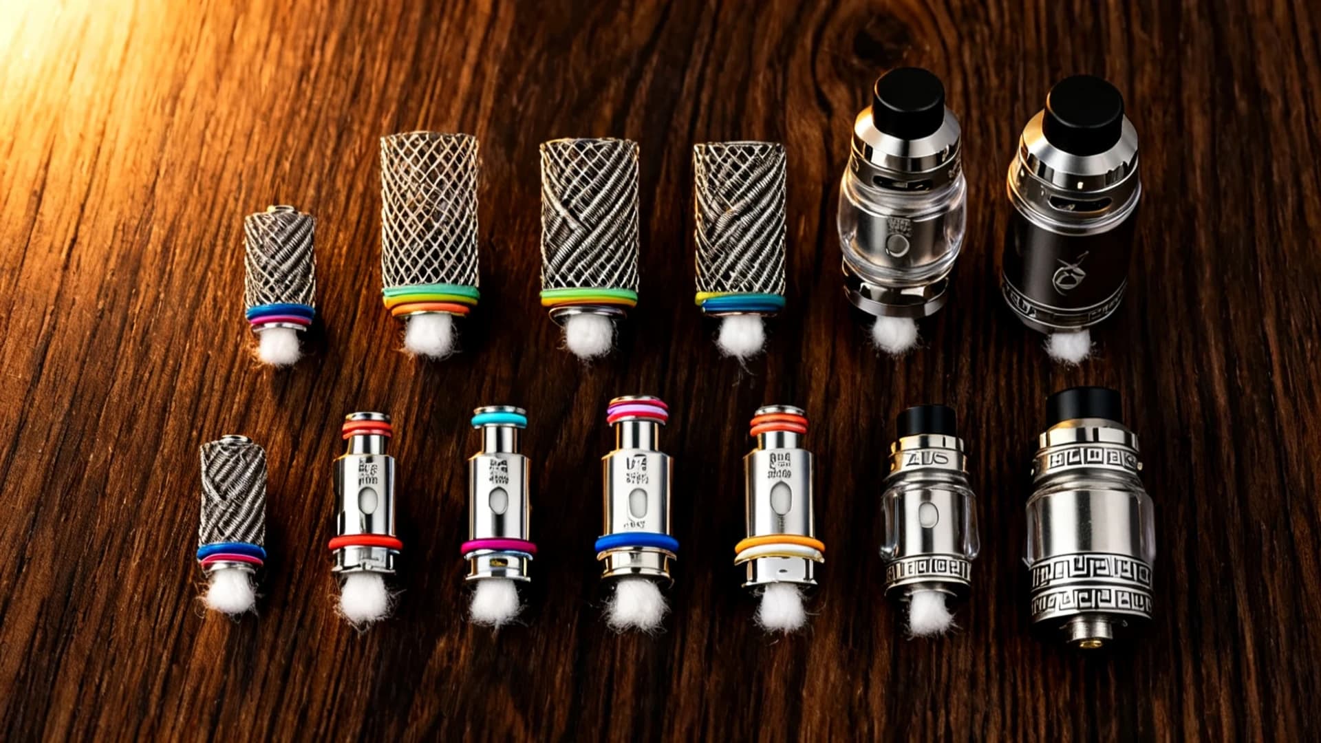 Coils und Verdampferköpfe