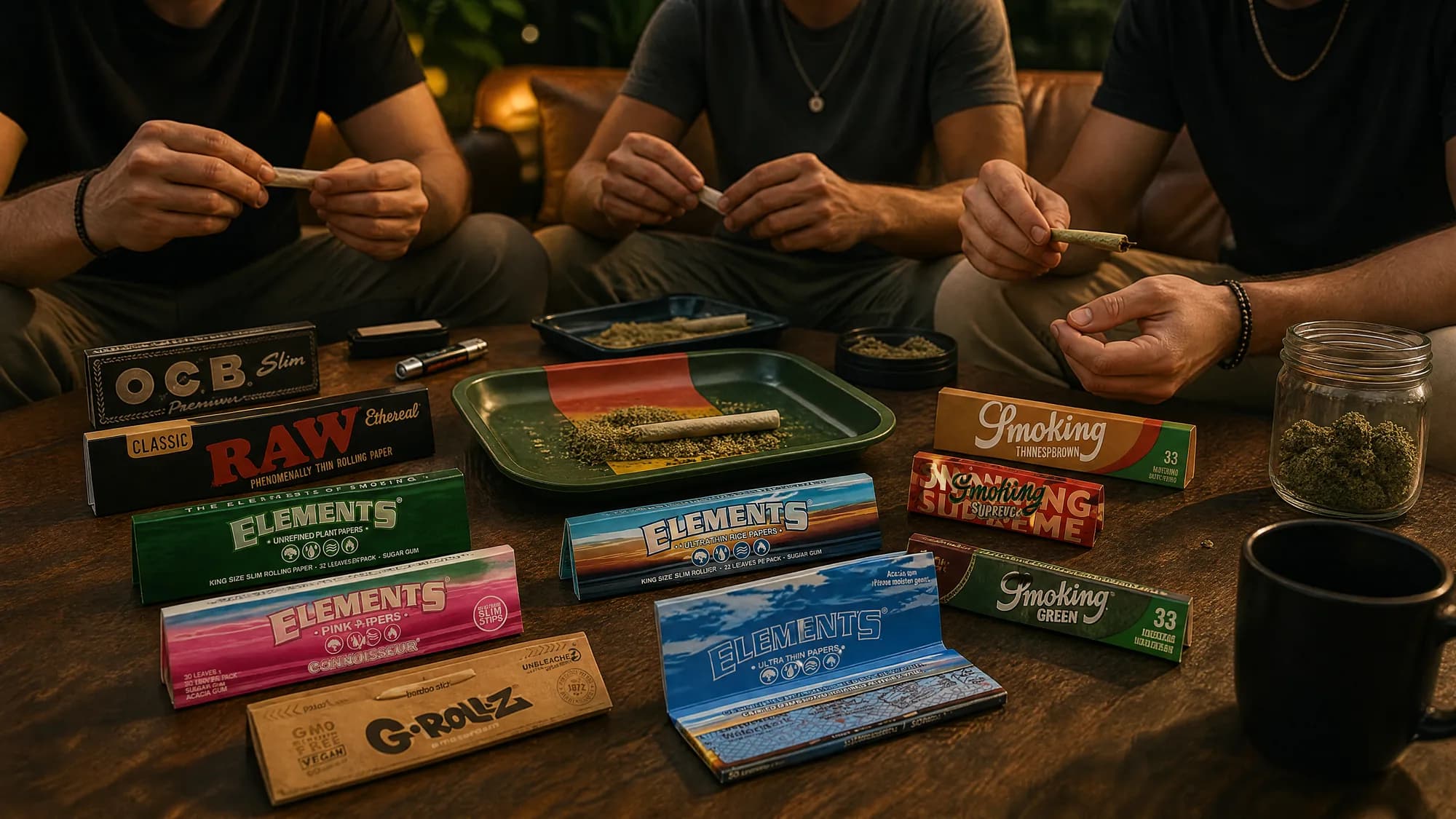 Blättchen & Rolling Papers