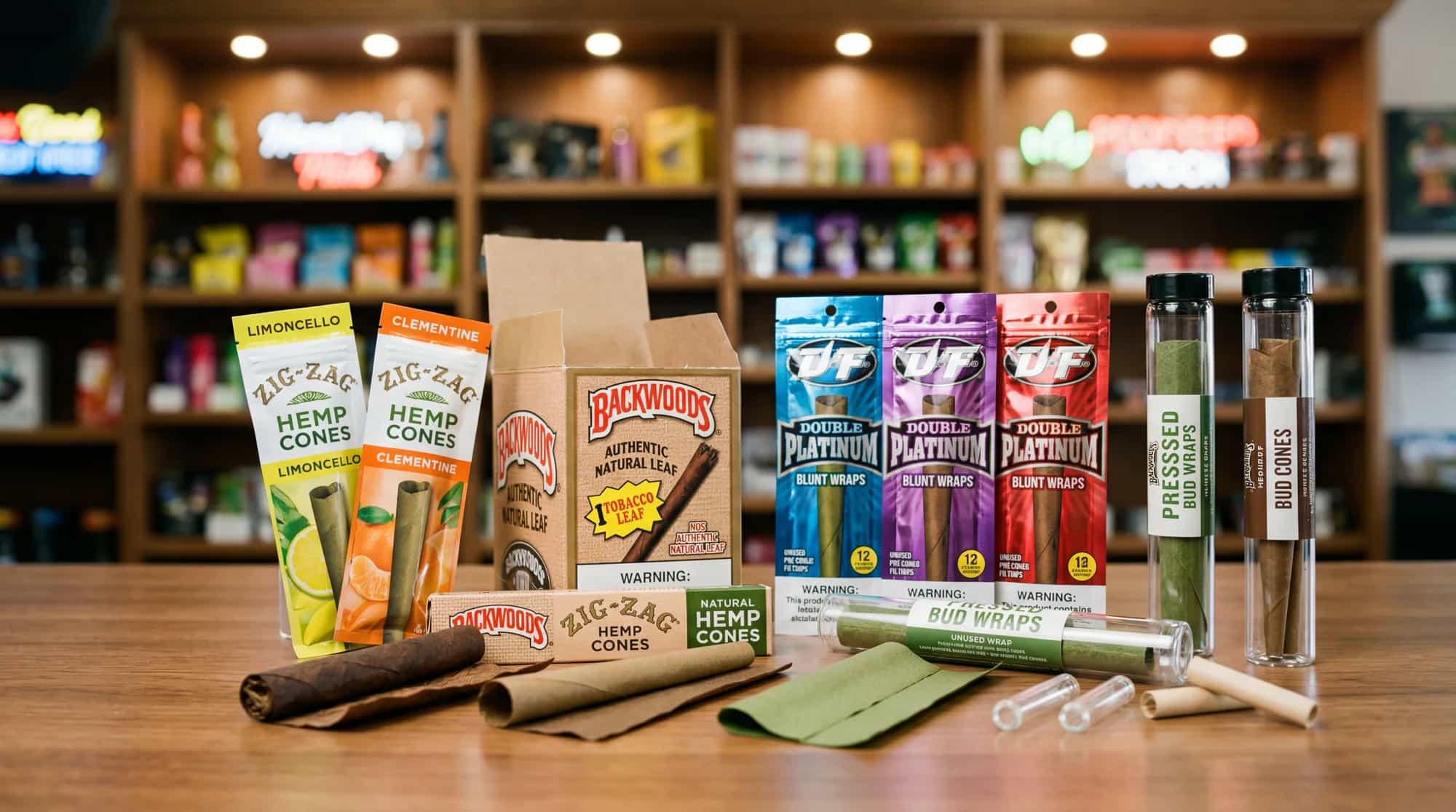 Blunts & Wraps