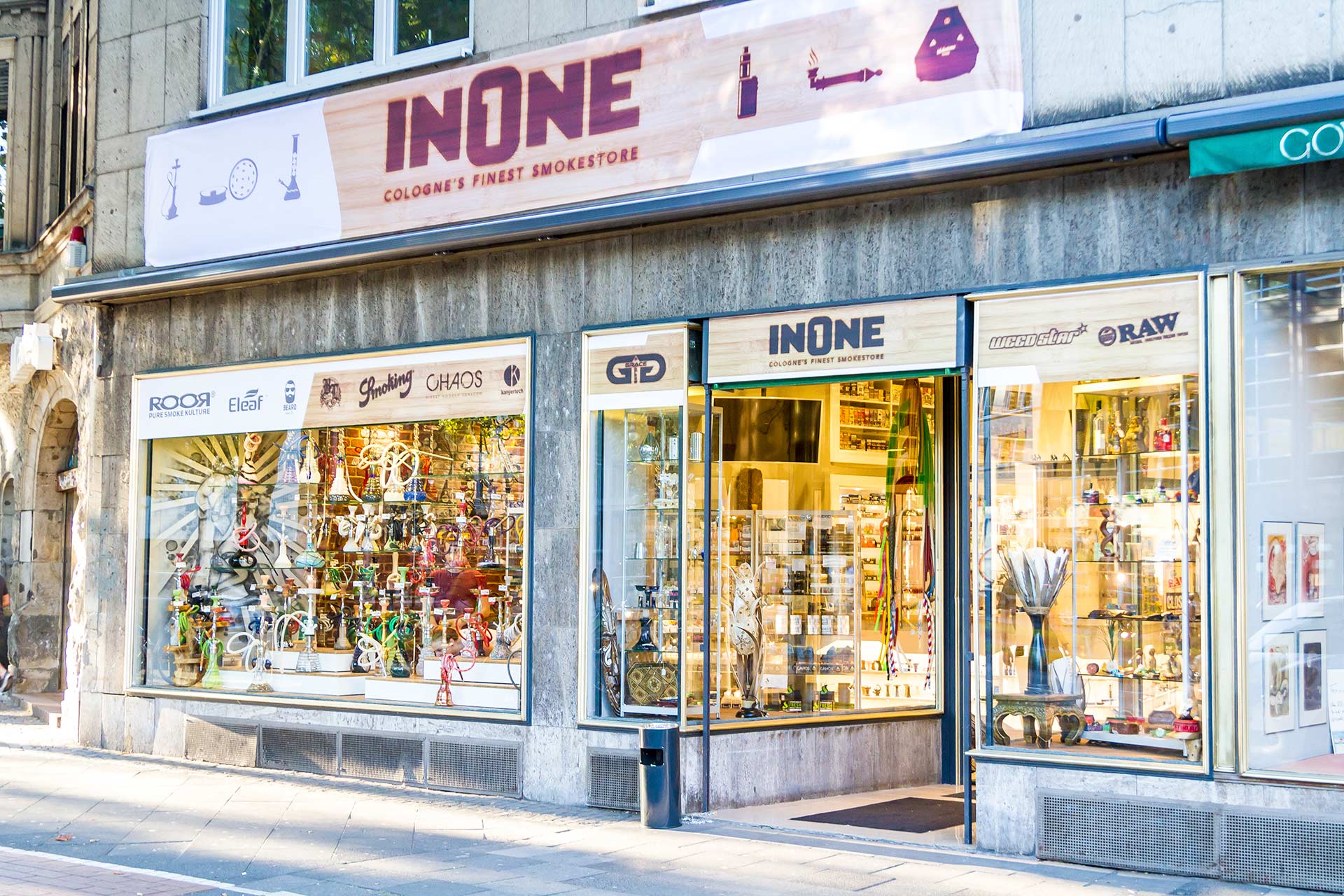 InOne – Headshop und Growshop in Köln